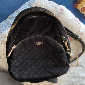 guess mini backpack